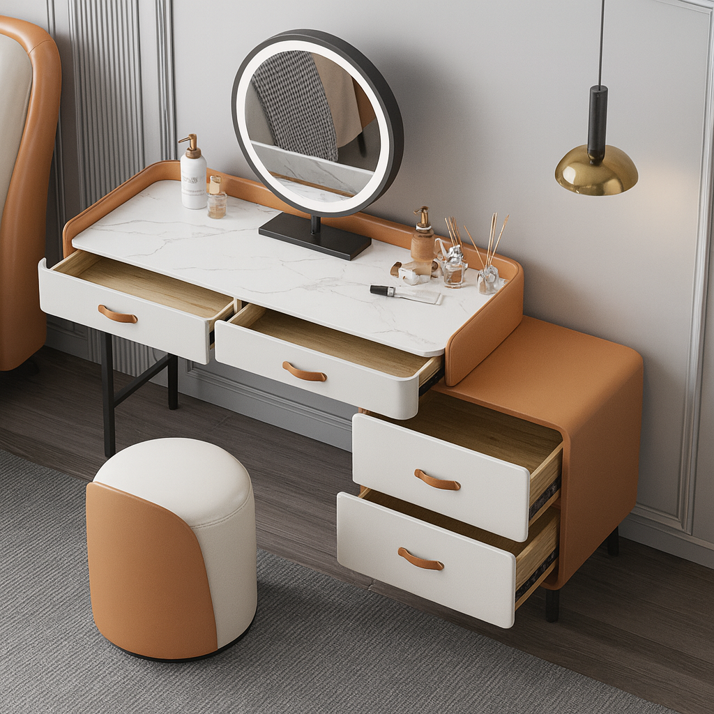 Biscotto Makeup Vanity