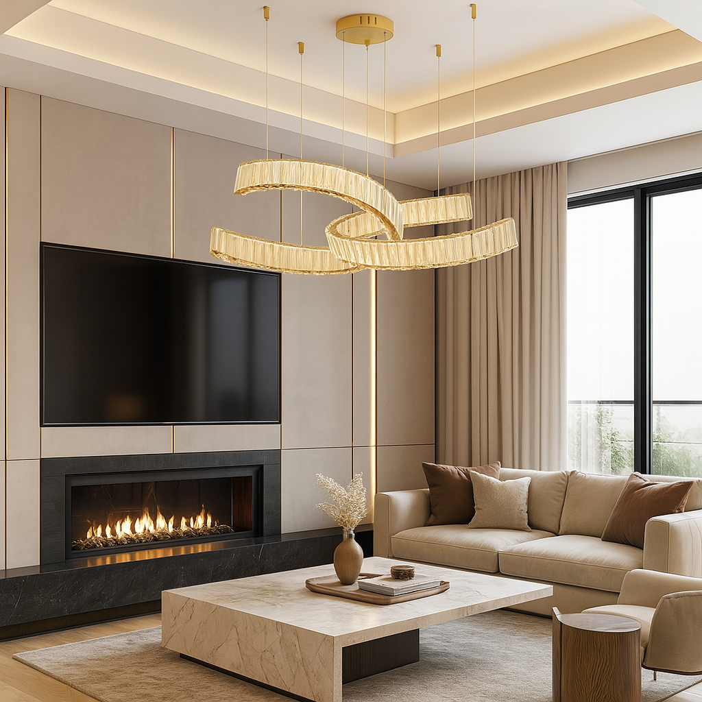 Caldera Chandelier