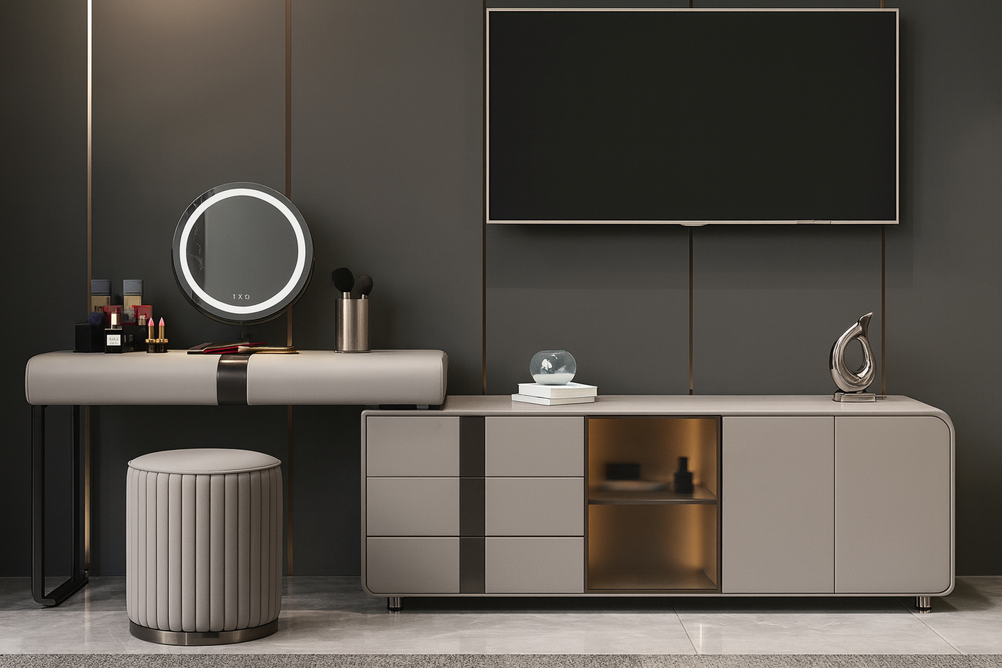 Ferrano Makeup Vanity