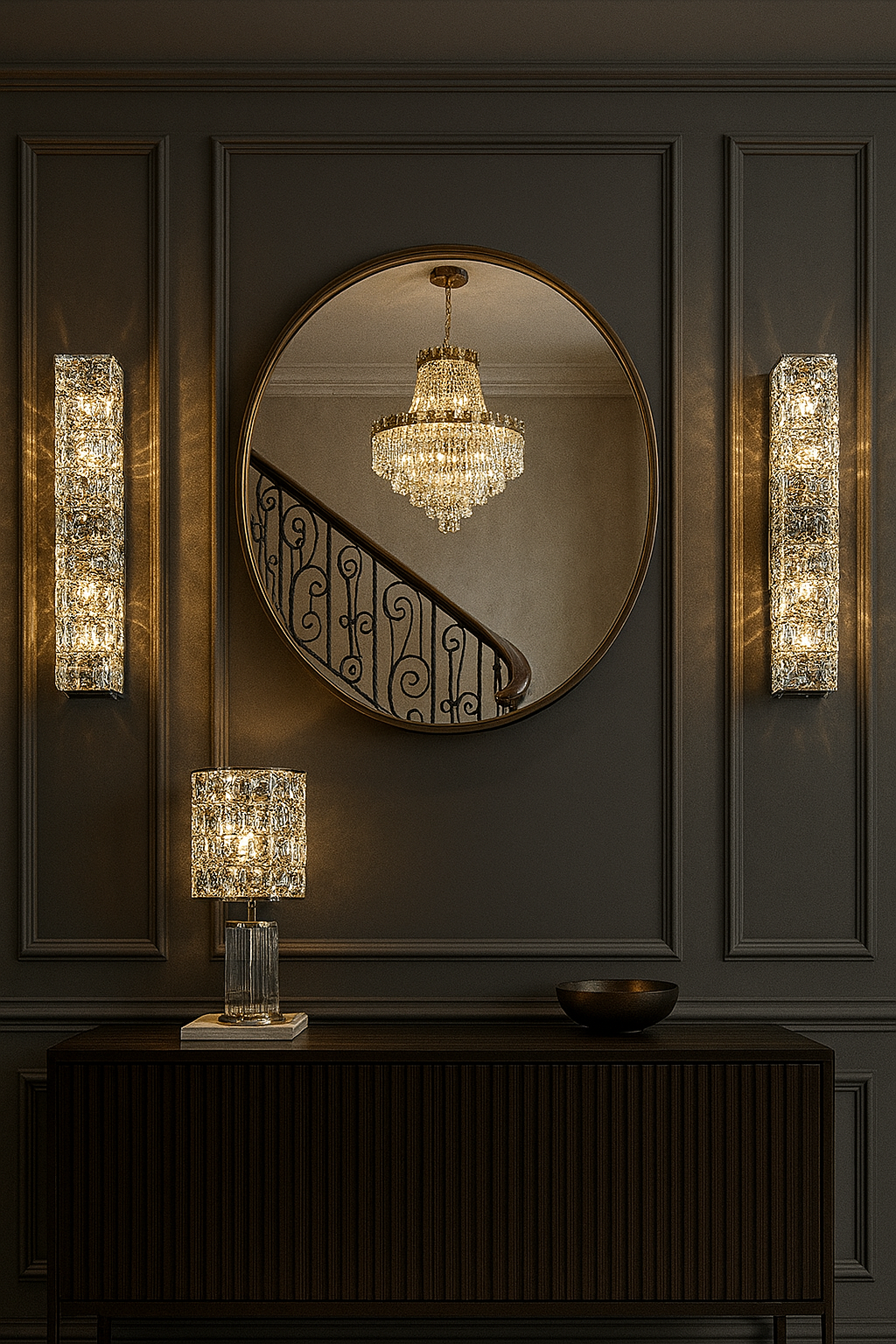 Prism Wall Sconce