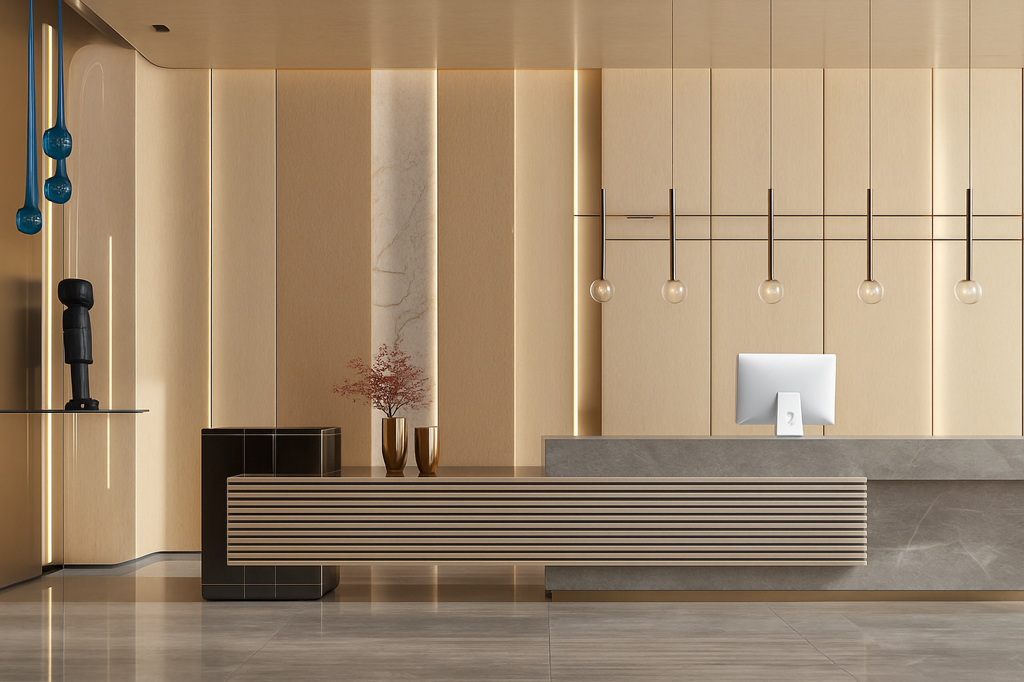 UHD Wall Panel - Wood Grain Series