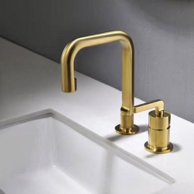 River Arc Two Hole Faucet