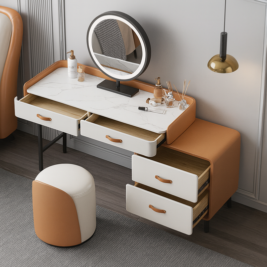 Biscotto Makeup Vanity