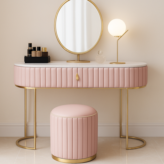 Blush Makeup Vanity