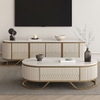Diamare Coffee Table and TV Console