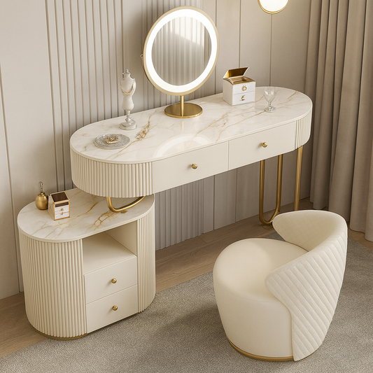 Lunaria Makeup Vanity