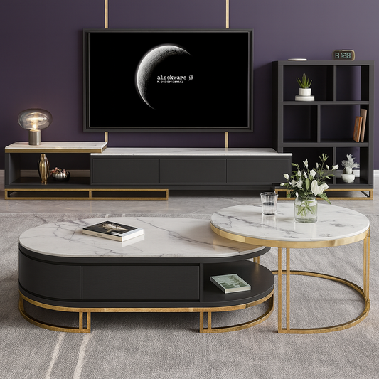 Modorri Coffee Table and TV Console