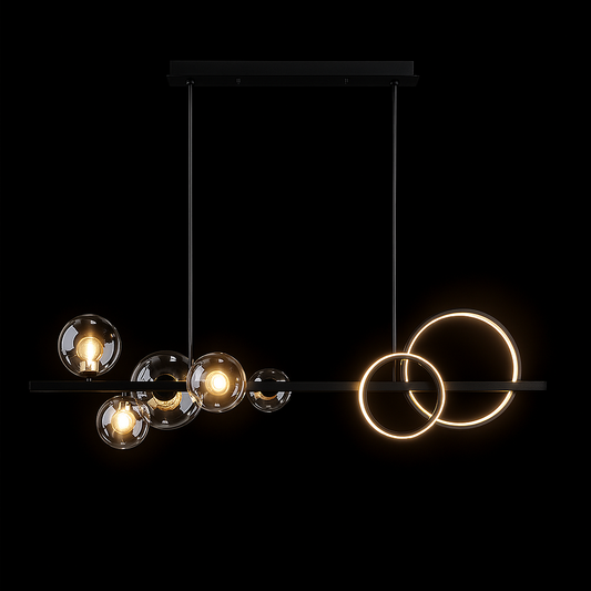 Orbit Chandelier