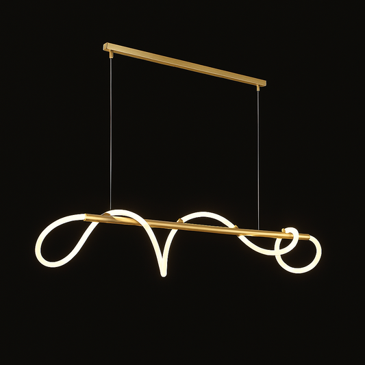 Serif Chandelier