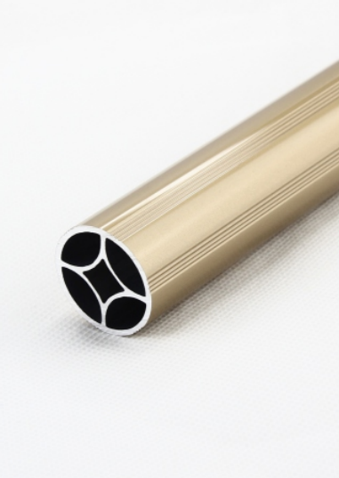 Round Diamond Rail System