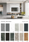 Hollow Inverted Fluted Wall Panel - Stone Edition