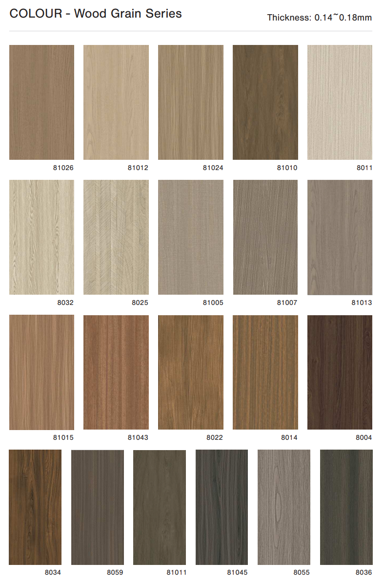 Hollow Fluted Wall Panel - Wood Edition