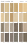 Hollow Fluted Wall Panel - Wood Edition